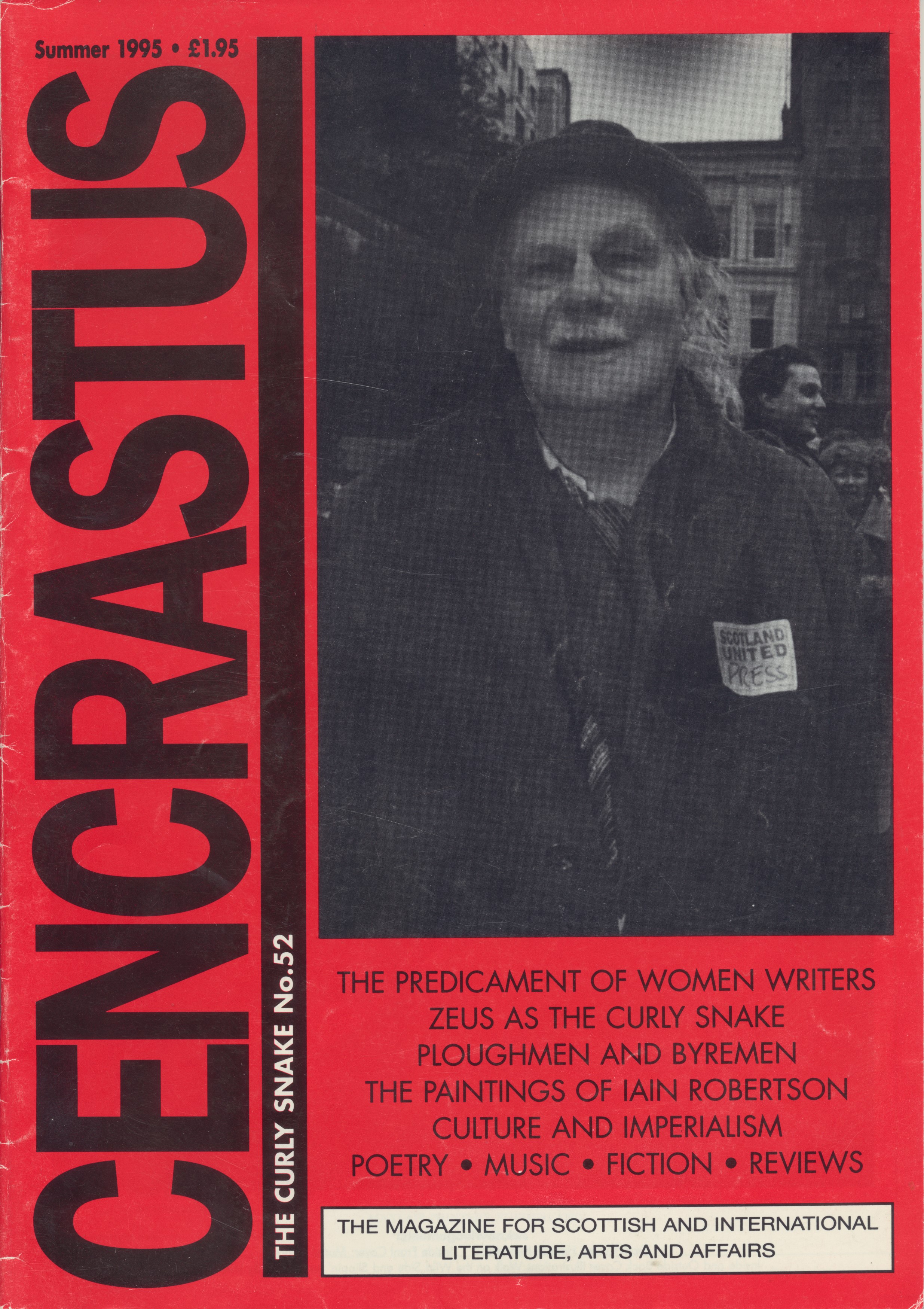 Cencrastus No. 52: Summer 1995