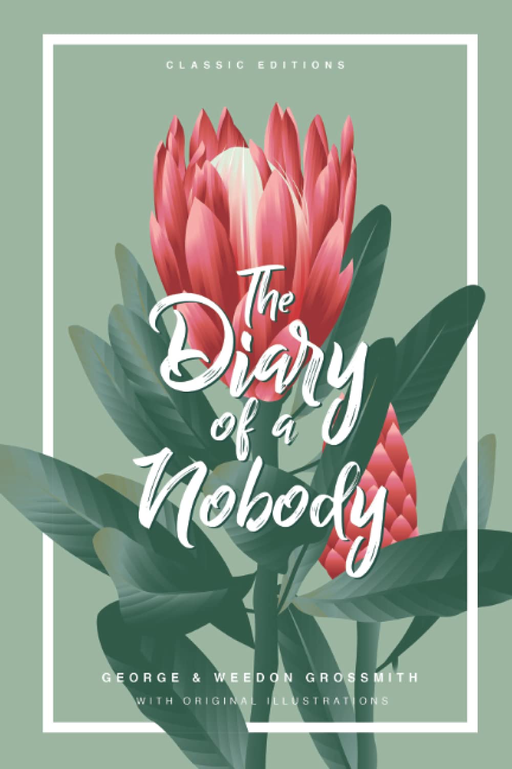 The Diary of a Nobody: by George Grossmith and Weedon Grossmith with Original Illustrations