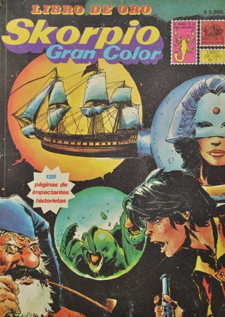 Skorpio Gran Color: Libro de oro, nº 7