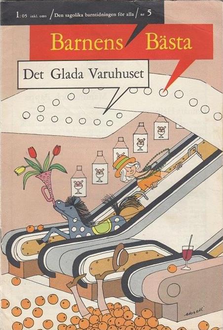 Det glada varuhuset (Unknown Binding)