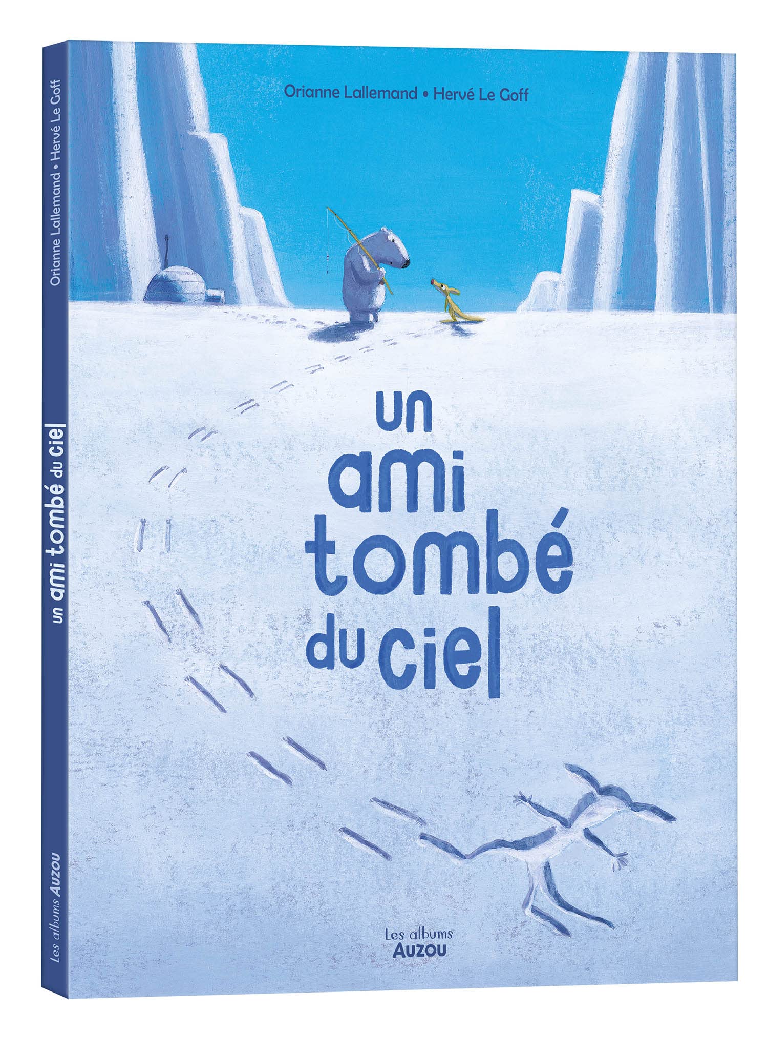 Un ami tombé du ciel (Hardcover)