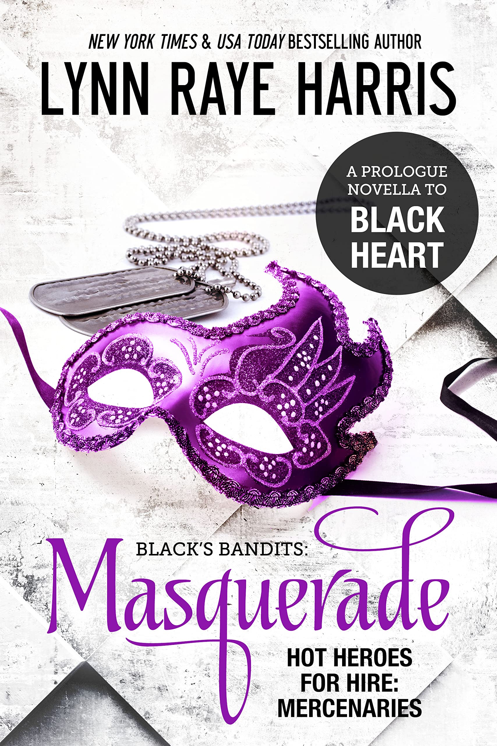 Masquerade (Black's Bandits #4.5)