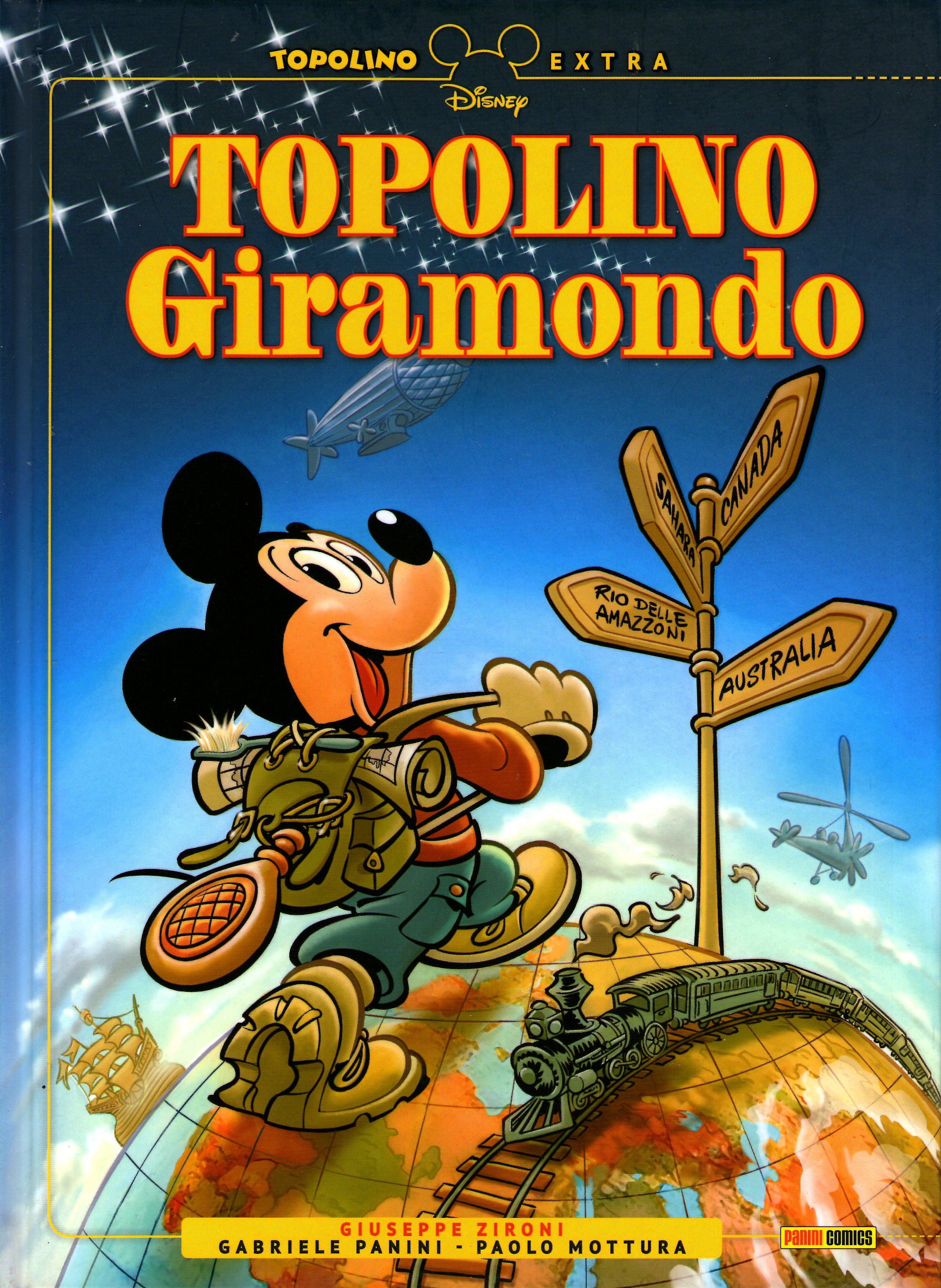 Topolino giramondo (Hardcover)