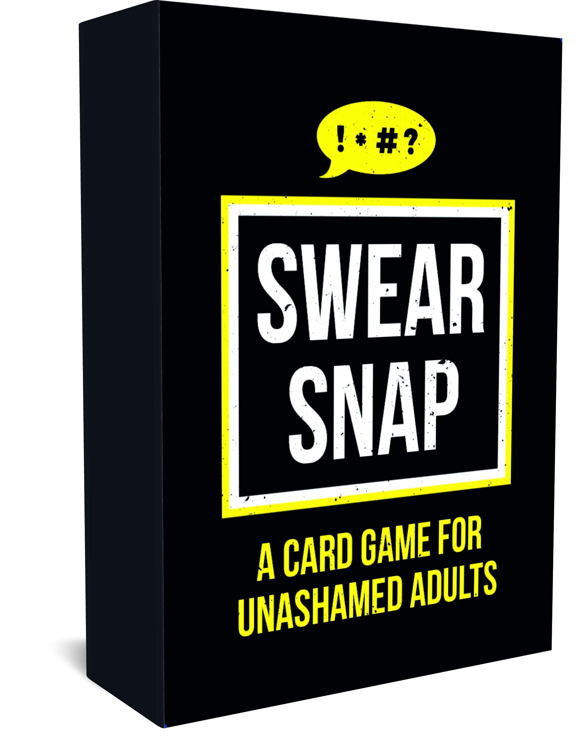 Swear Snap: The most foul-mouthed card game you'll ever play (Cards)