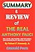 SUMMARY & REVIEW OF THE REAL ANTHONY FAUCI. Bill Gates, Big P... by EMERALD PRESS