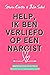 Help, ik ben verliefd op een narcist by Steven Carter