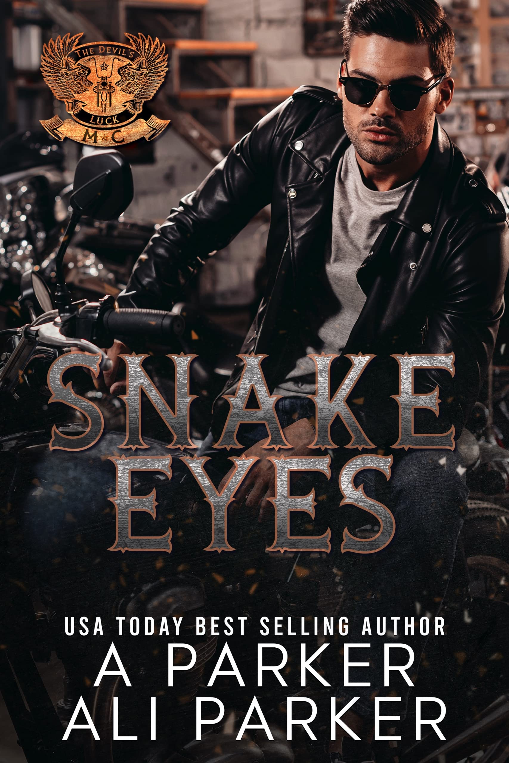 Snake Eyes (The Devil's Luck MC #4)