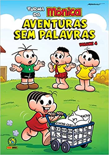 Turma da Mônica - Aventuras sem Palavras Volume 4