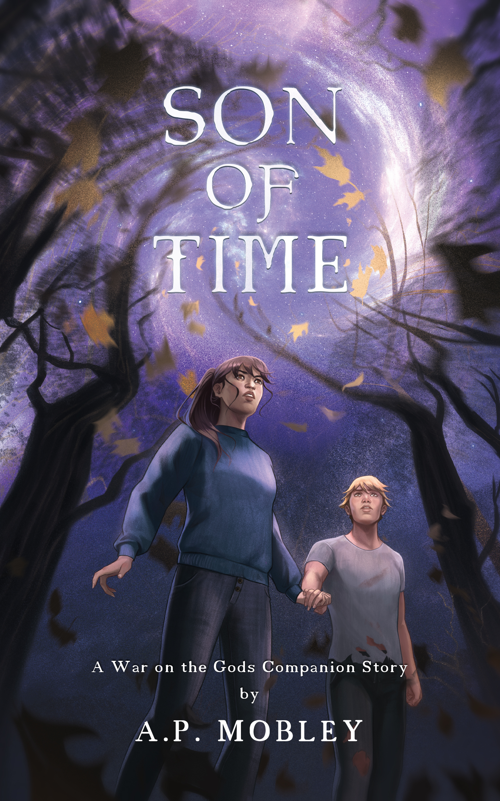 Son of Time (War on the Gods Companion Story, #2)