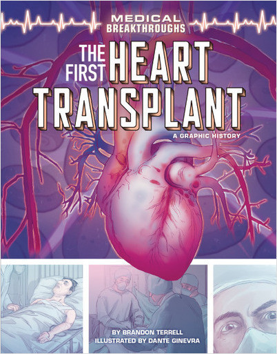 The First Heart Transplant (Library Binding)