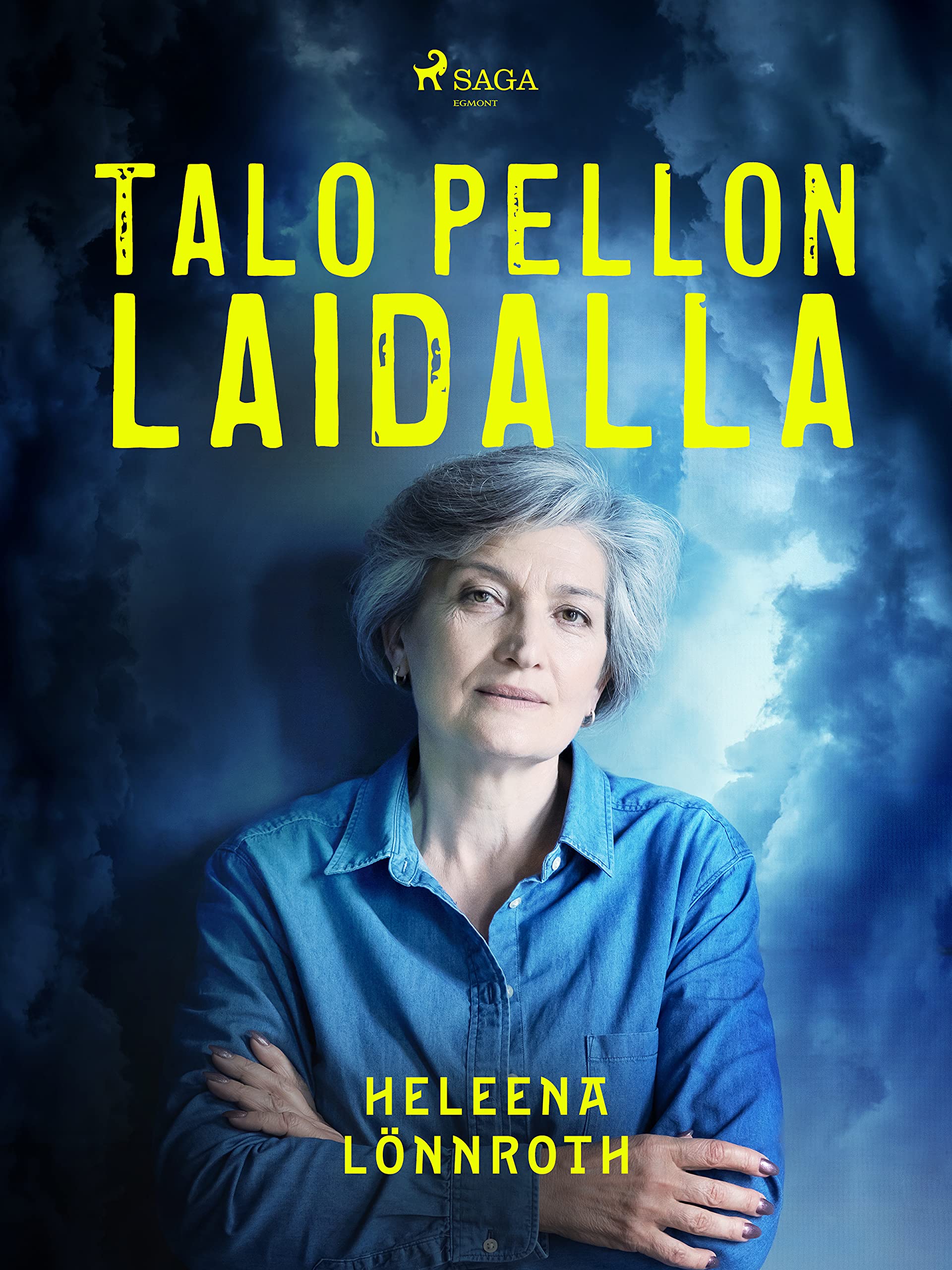 Talo pellon laidalla (Finnish Edition)