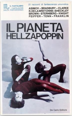 Il Pianeta Hellzapoppin - Gamma - Il Fantalibro 3