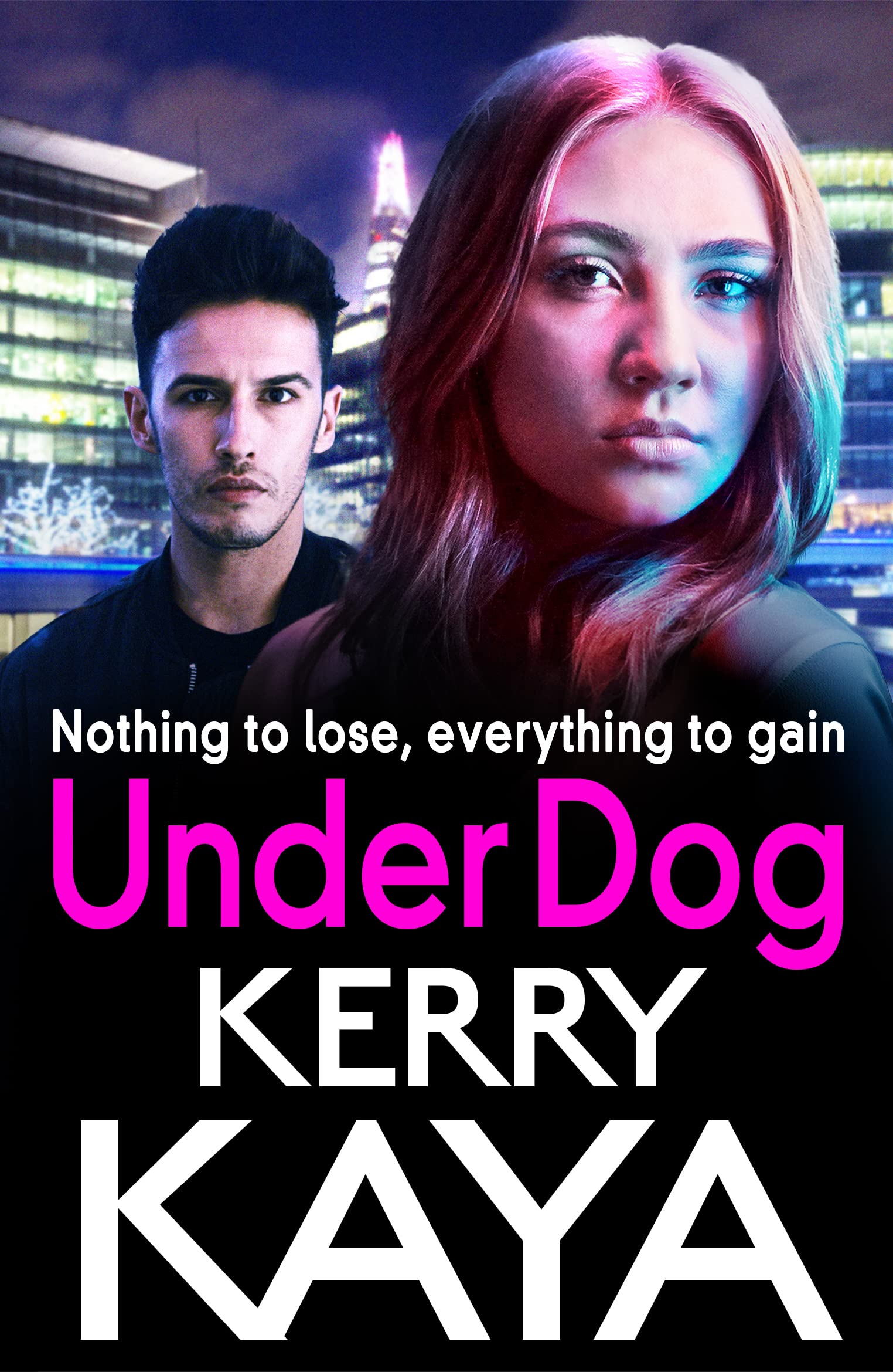 Under Dog (Carter Brothers #1)