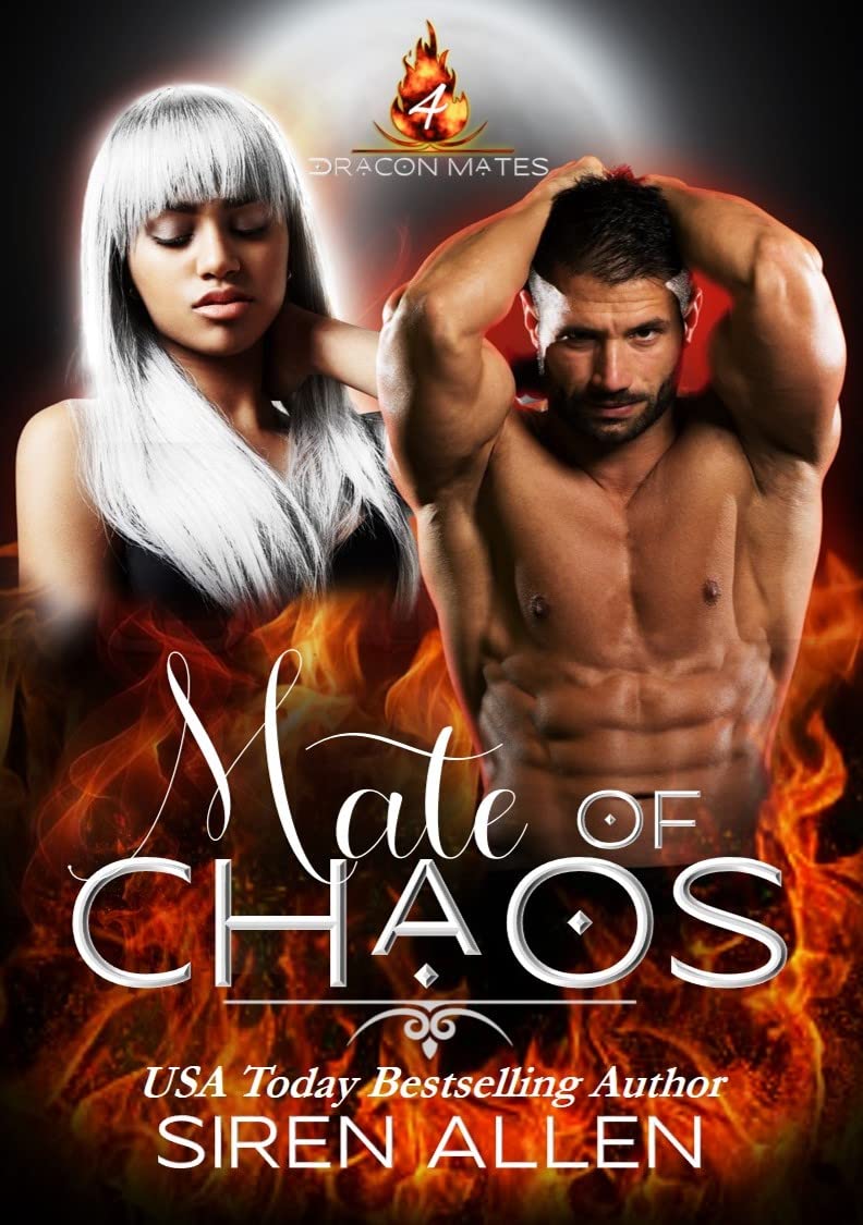 Mate of Chaos: BWWM Paranormal Romance (Dracon Mates Book 4)