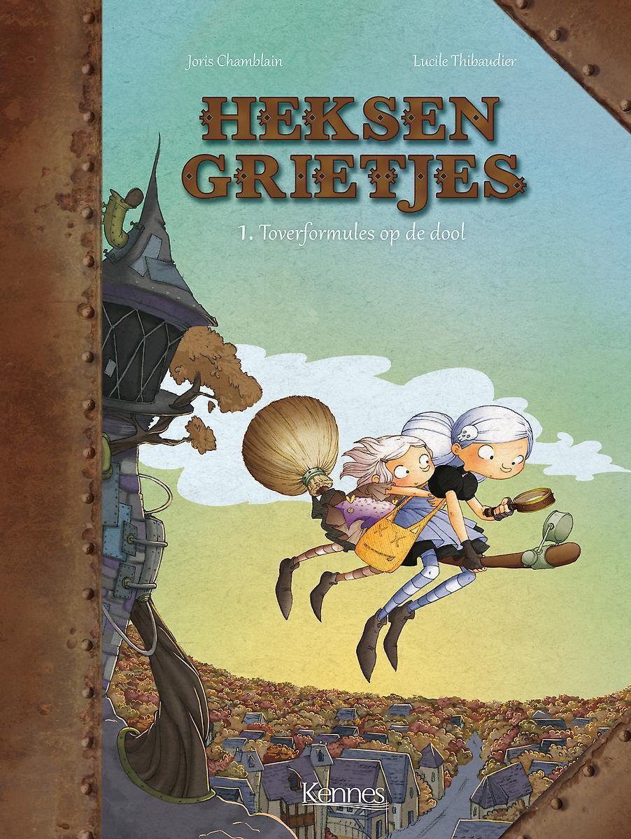 Toverformules op de dool (Heksengrietjes, #1)