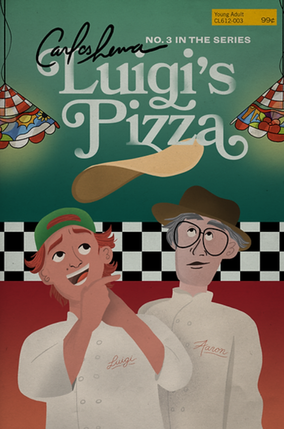 Luigi's Pizza (Carlos Lerma's Short Stories, #3)