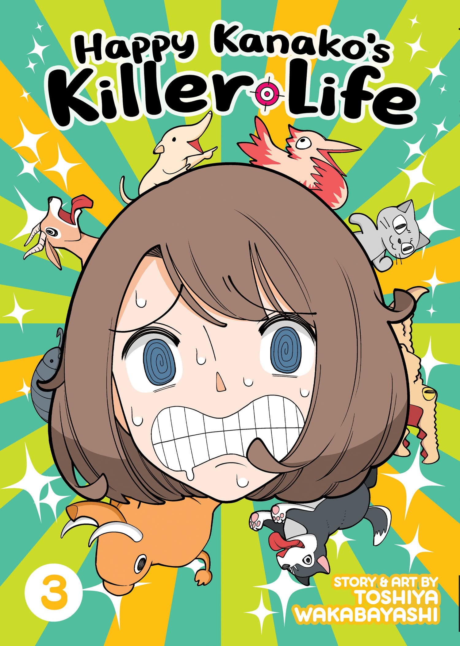 Happy Kanako's Killer Life Vol. 3 (Paperback)