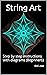 String Art: Step by step instructions with diagrams (Beginners)