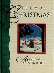 The Joy of Christmas; A Season of Wonder (Hardcover)