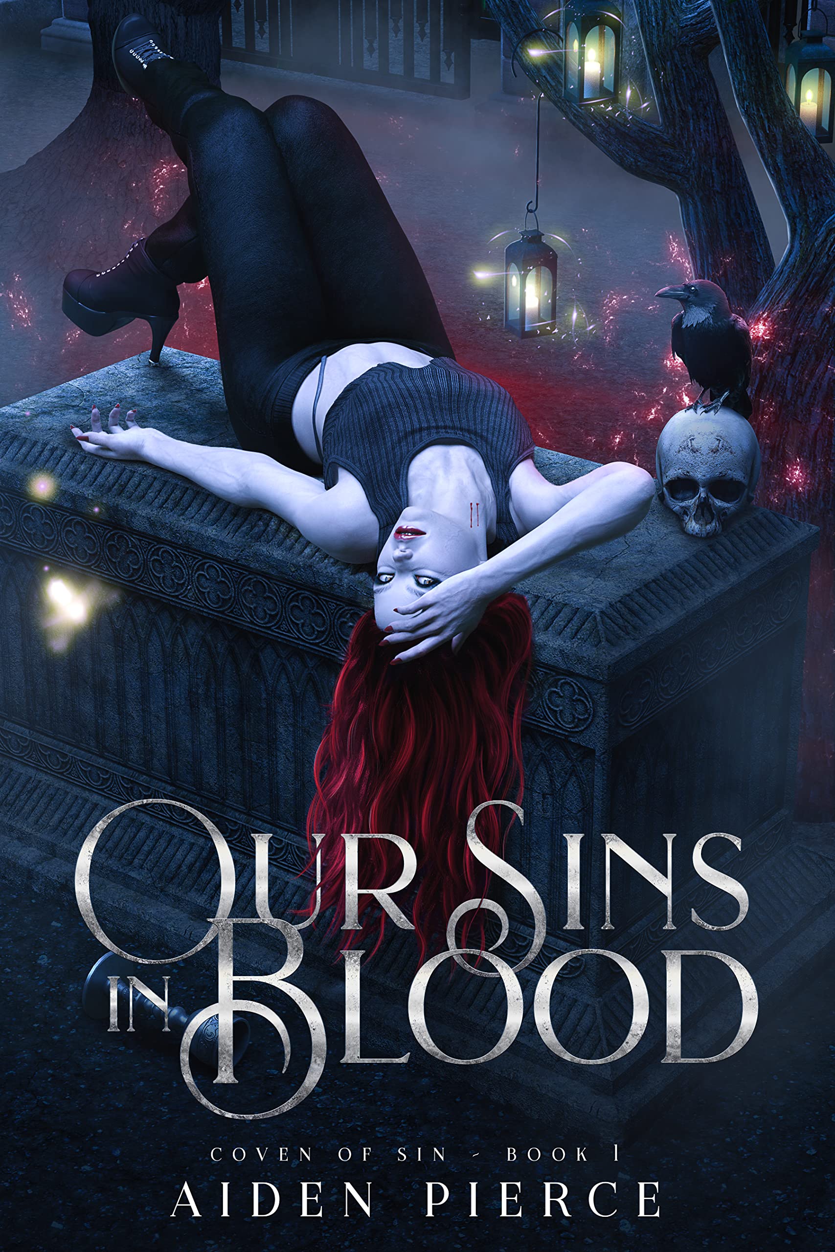 Our Sins in Blood (Coven of Sin, #1)