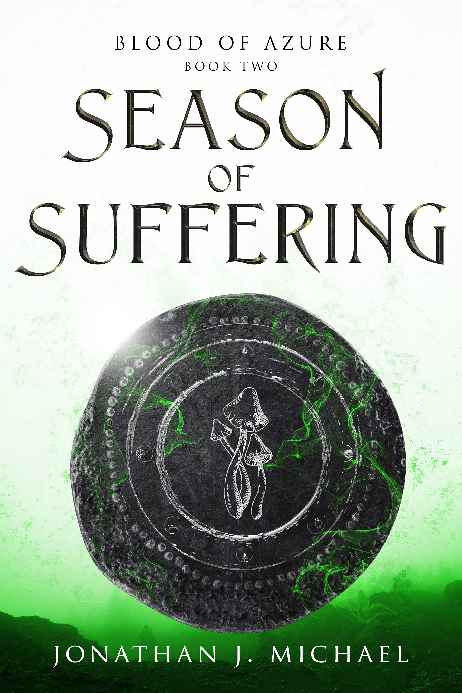Season of Suffering (Blood of Azure, #2)