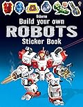 Build Your Own Robots Sticker Book