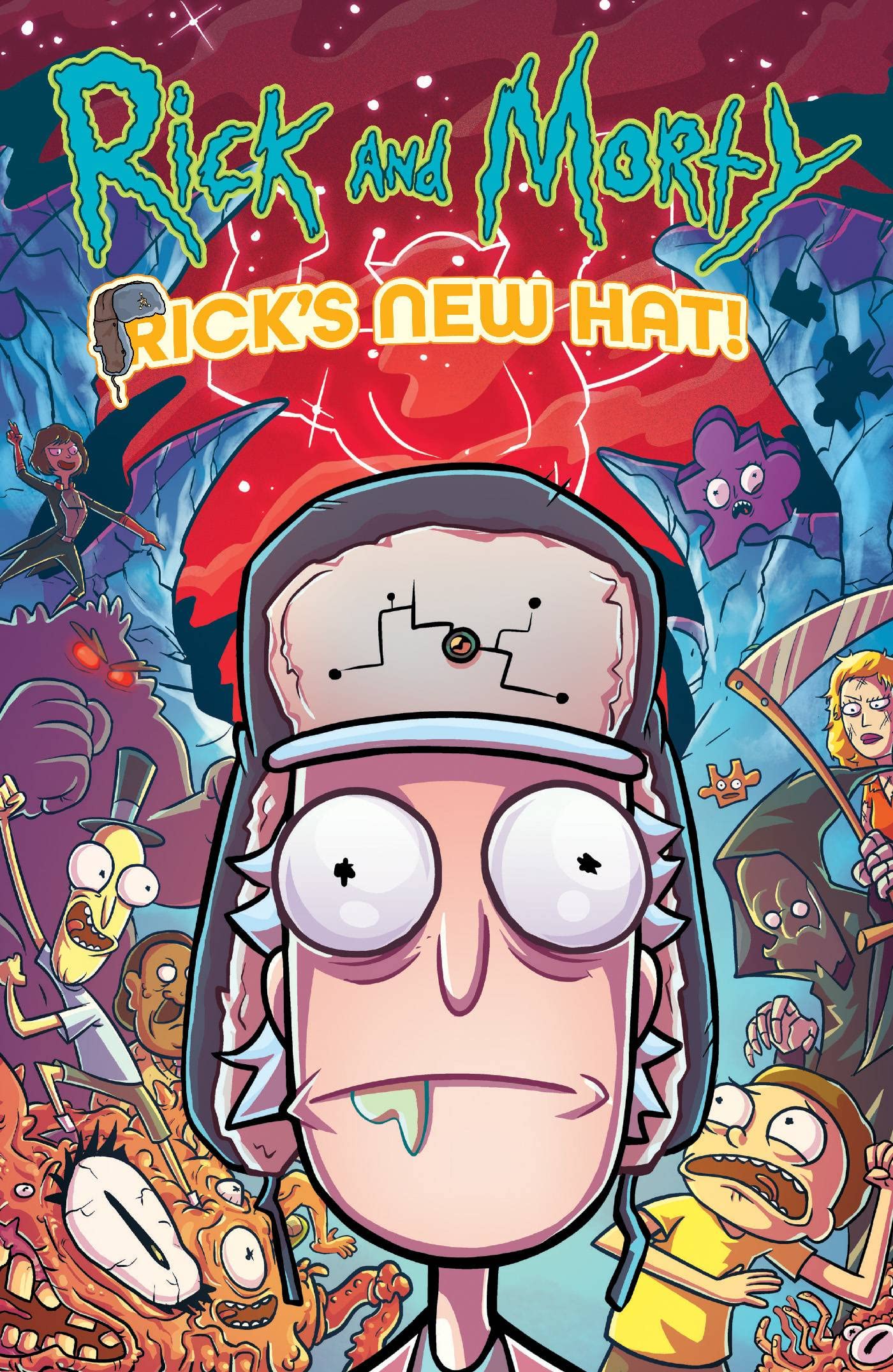 Rick and Morty: Rick's New Hat (Kindle Edition)