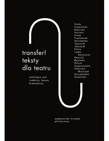 transfer! teksty dla teatru