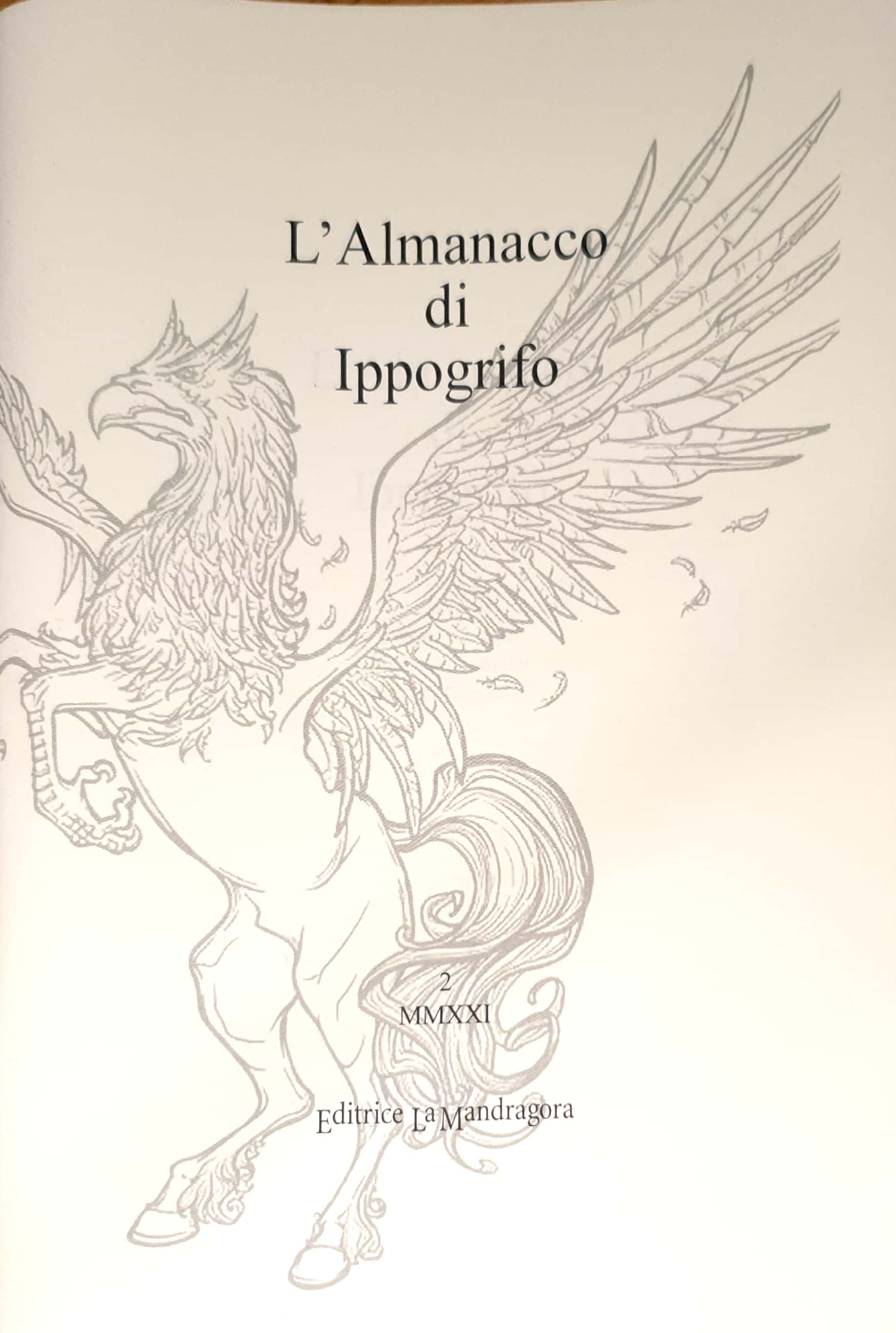 L'Almanacco di Ippogrifo - II - MMXXI