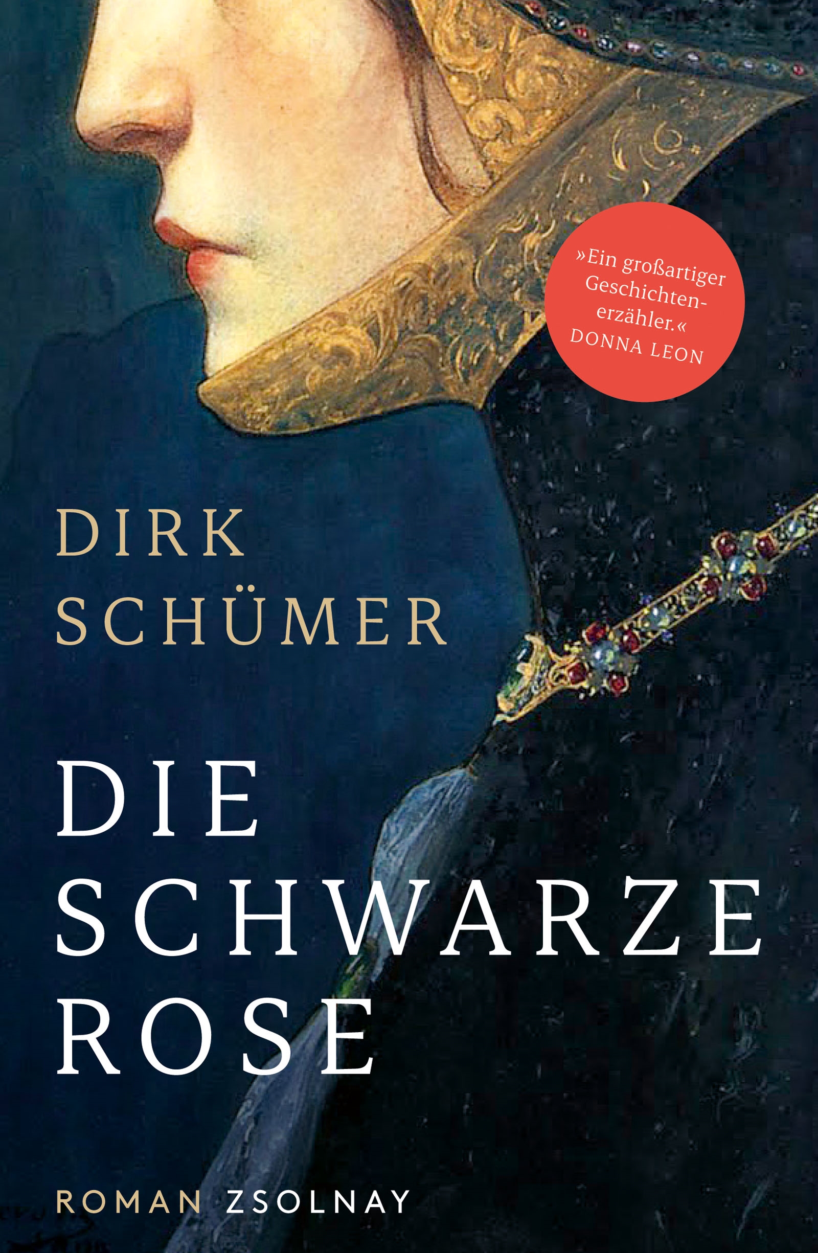 Die schwarze Rose (Hardcover)