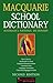 Macquarie School Dictionary