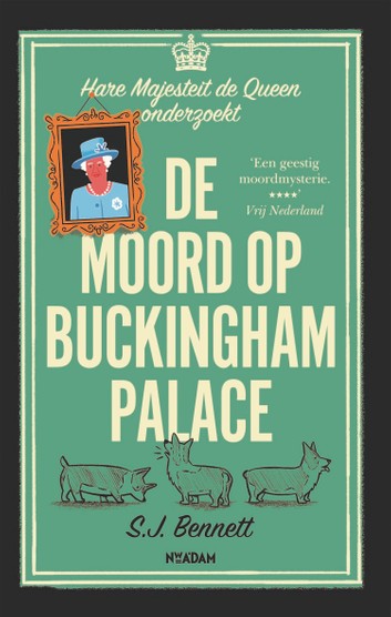 De moord op Buckingham Palace (Hare Majesteit de Queen onderzoekt #2)