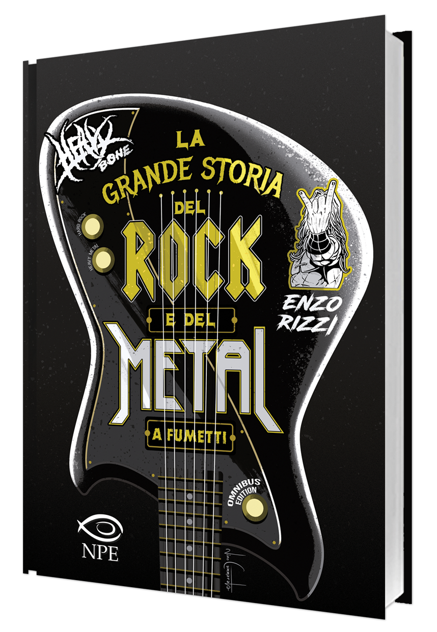Heavy Bone. La grande storia del rock e del metal a fumetti