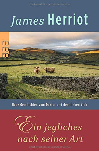 Ein jegliches nach seiner Art. Neue Geschichten vom Doktor und dem lieben Vieh. (Paperback)
