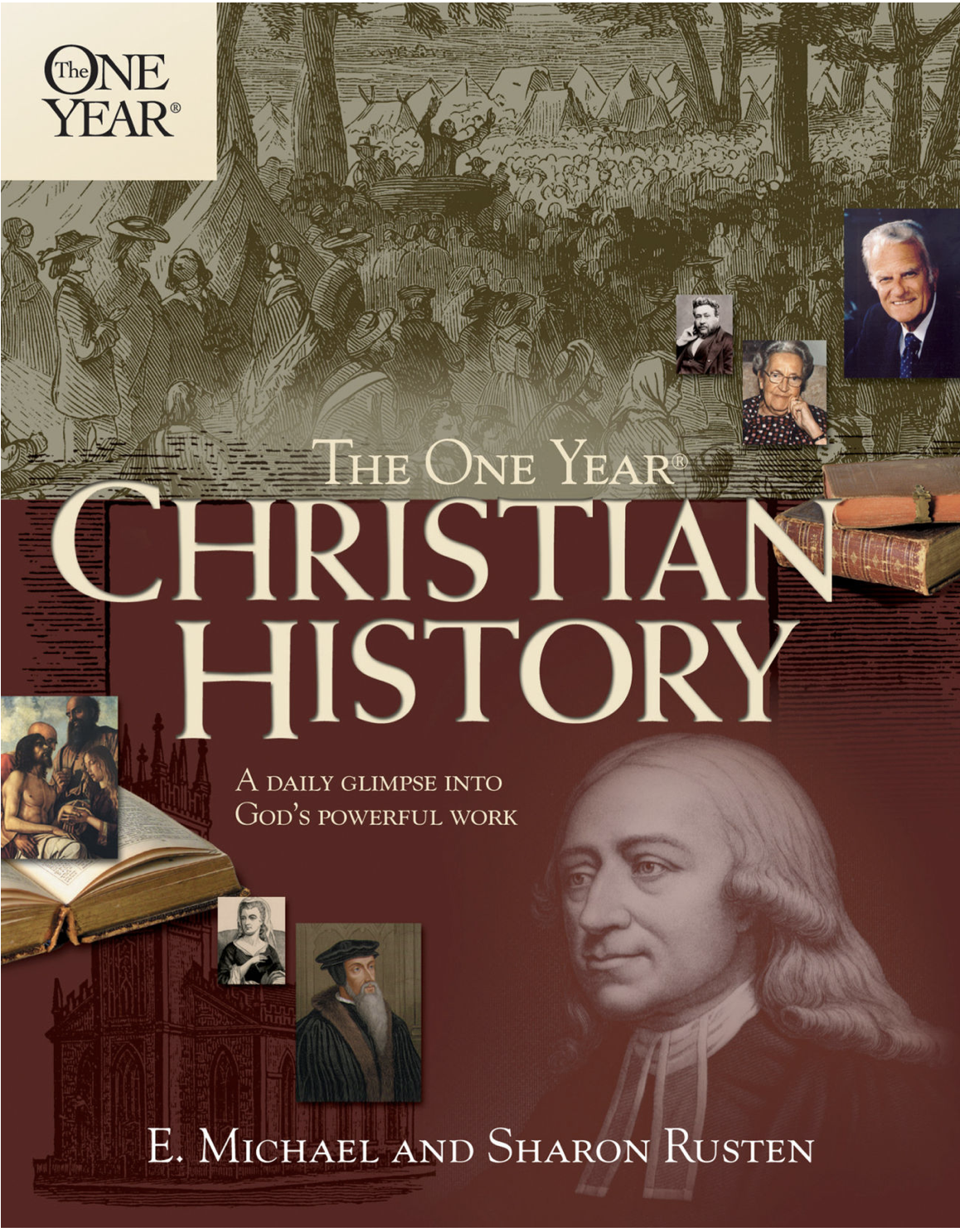 the one year book of christian history (Paperback)