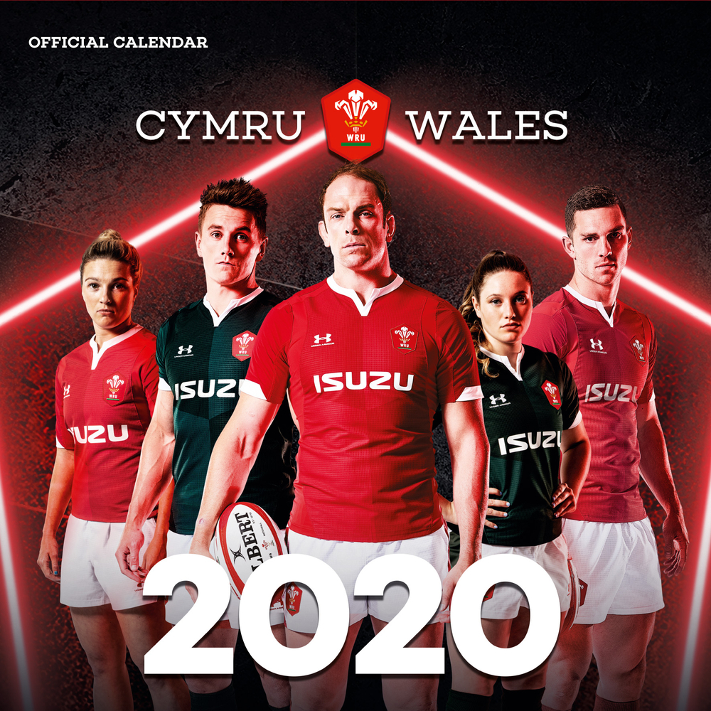 The Official Welsh Rugby Union Calendar 2022