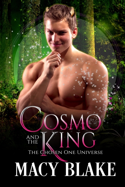 Cosmo and the King (Hellhound Champions, #4.5)