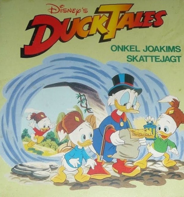 Rip Rap & Rup På Eventyr: Onkel Joakims Skattejagt (Walt Disney's Eventyr Bånd, #37)