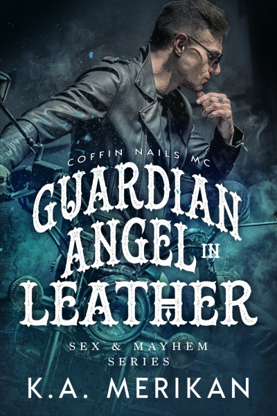 Guardian Angel in Leather (Sex & Mayhem, #13)