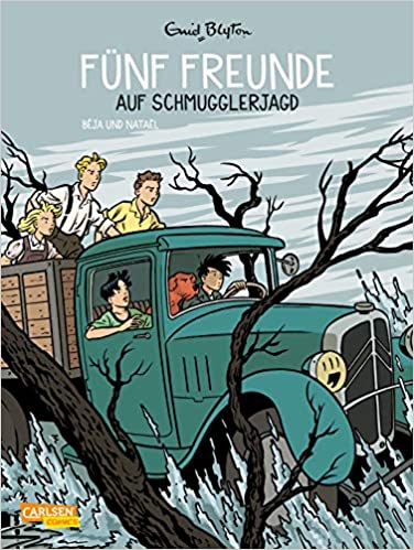 Fünf Freunde auf Schmugglerjagd (Fünf Freunde Comics, #4)