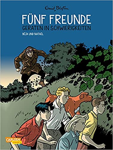 Fünf Freunde geraten in Schwierigkeiten (Fünf Freunde Comics, #5)