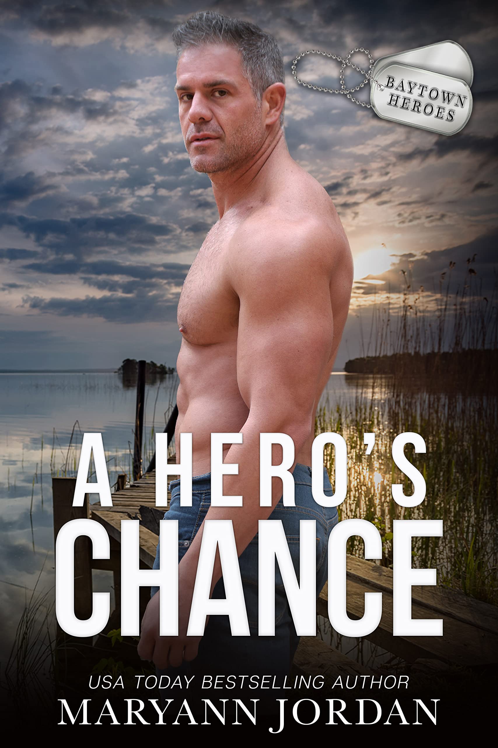 A Hero's Chance (Baytown Heroes, #1)