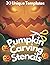 Pumpkin Carving Stencils by Happy Design Studio