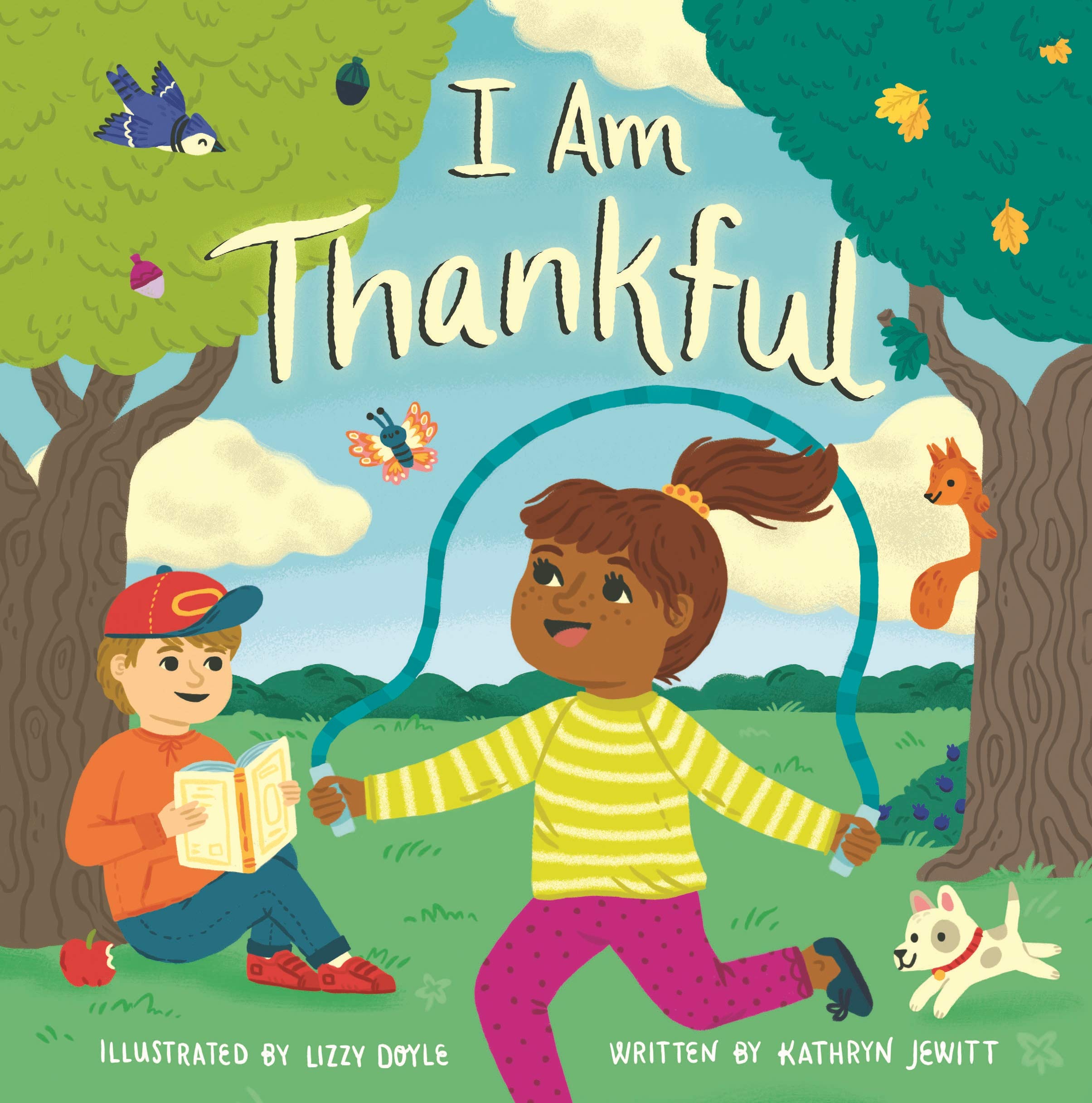 I Am Thankful (Board book)
