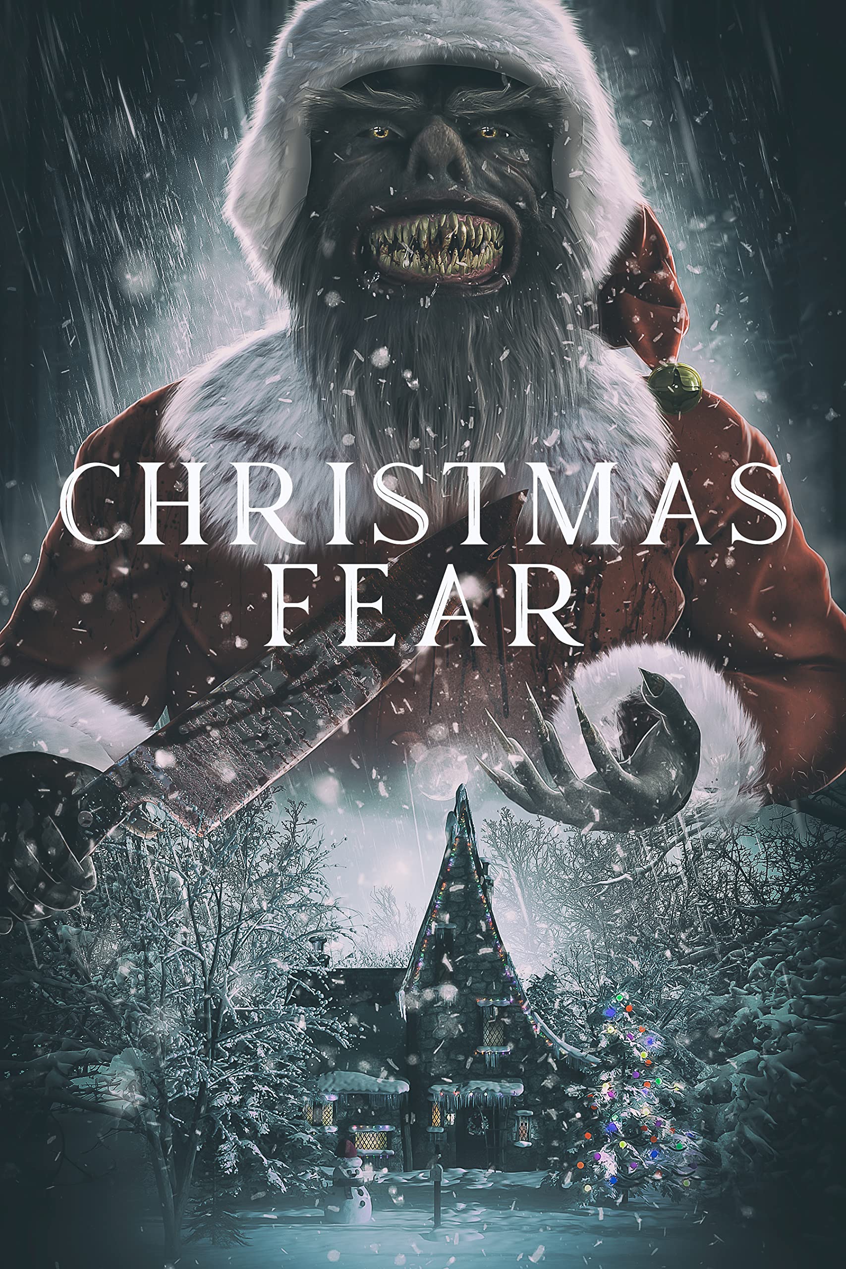 Christmas Fear: a black comedy for the festive period! (Kindle Edition)