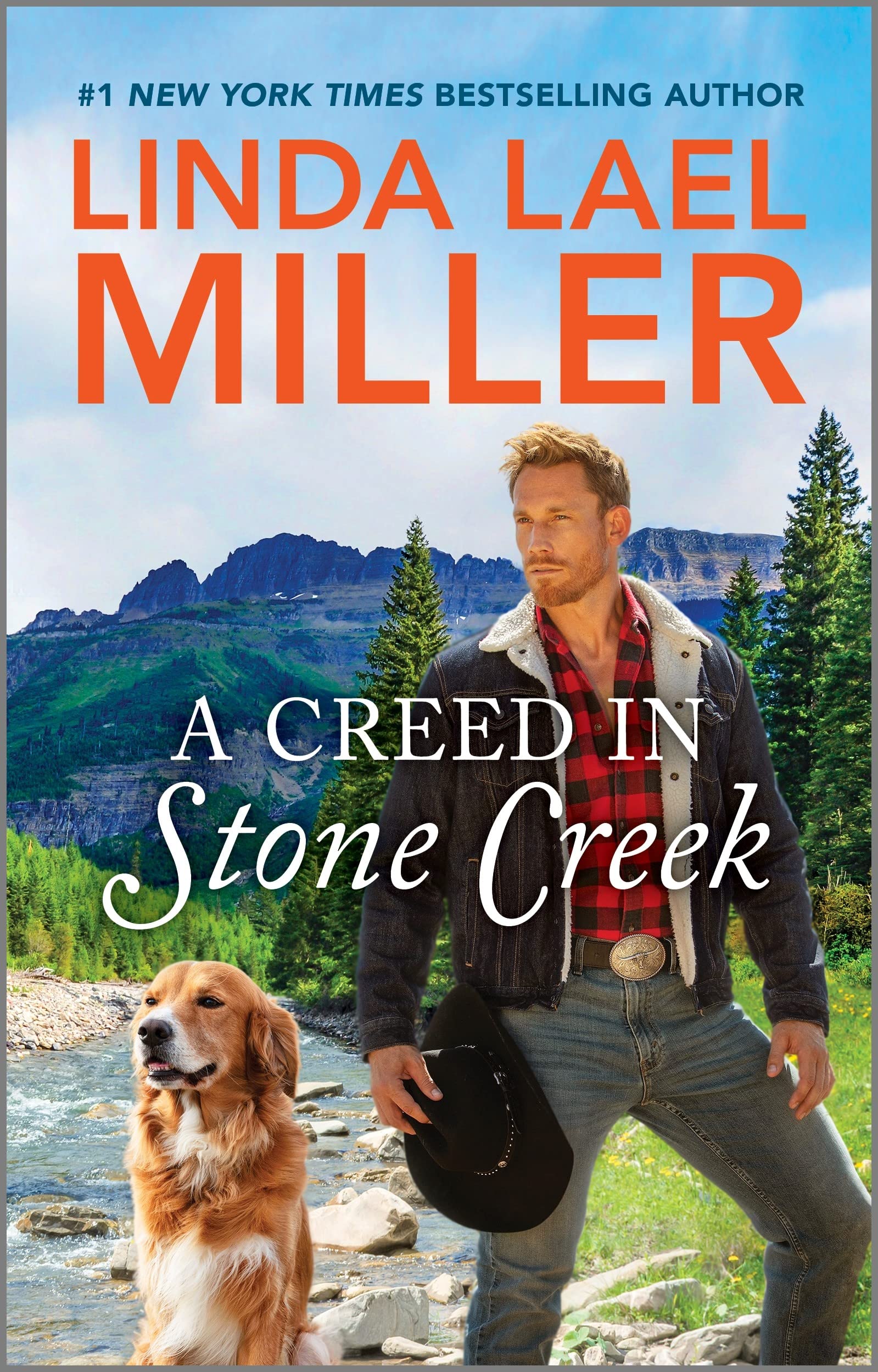 A Creed in Stone Creek: A Compelling Small Town Western Romance of Love and New Beginnings (The Montana Creeds Book 5)