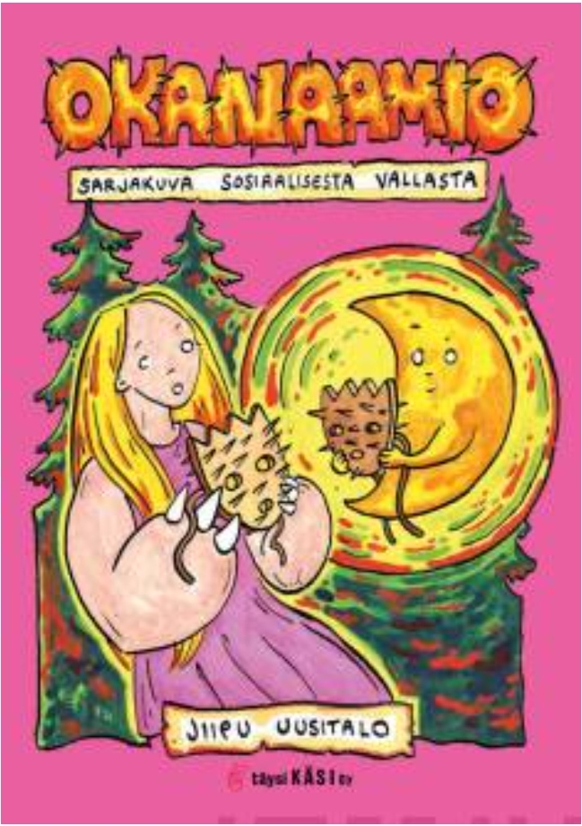 Okanaamio: sarjakuva sosiaalisesta vallasta (Paperback)