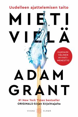 Mieti vielä by Adam M. Grant