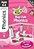 Phonics - Learn at Home Pack 2 (Bug Club), Phonics Sets 4-6 for ages 4-5 (Six stories + Parent Guide + Activity Book)