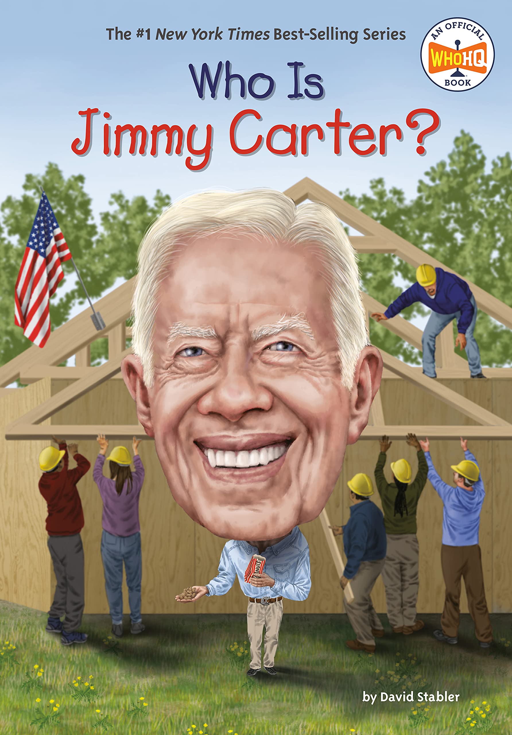 Who Was Jimmy Carter? (Who Was?)